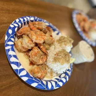 There popular dish and mac