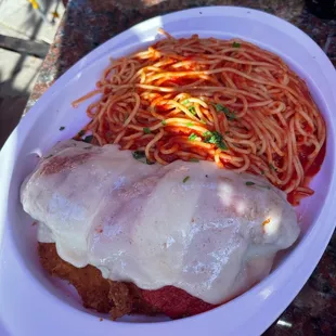 Chicken Parmesan