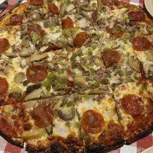 Deluxe no Anchovies