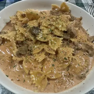 Pasta &amp; Sausage