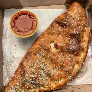 Huge Carryout Calzone