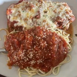 Eggplant Parmigiano