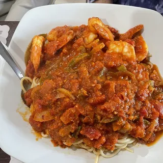 Shrimp Fra Diavolo