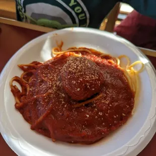 Children spaghetti