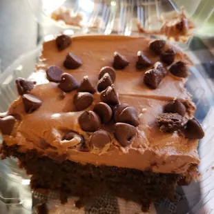 Chocolate cake