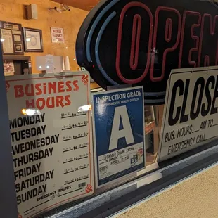 Closing early is bad for business...
