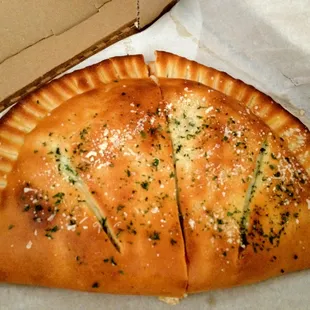 &quot;small&quot; calzone