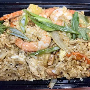 Pineapple Fried Rice