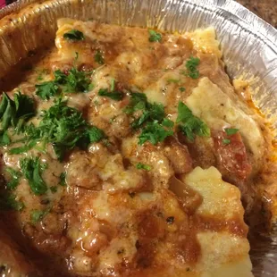 Portabello Mushroom Ravioli