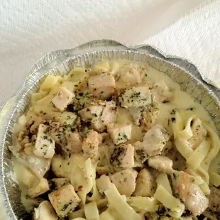 Fettuccine Alfredo