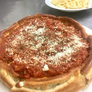 Chicago Style Pizza