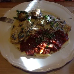 Chicken Mushroom Pasta