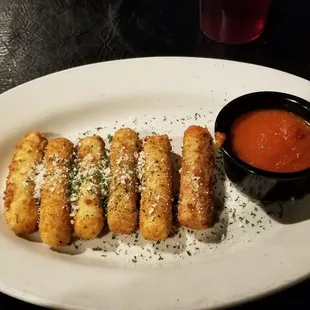 Cheese sticks. $9.95