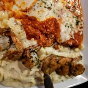 Taste Of Italy , this hits the best of every dish