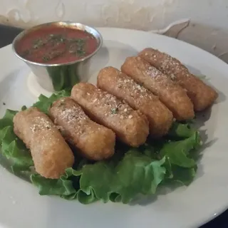 Fried Cheese Sticks