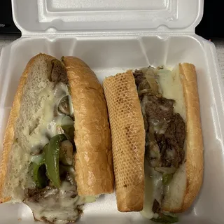 Philadelphia Cheese Steak Sub