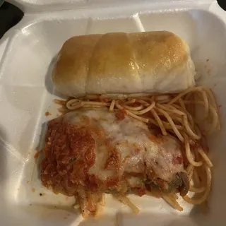 Eggplant Parmigiana