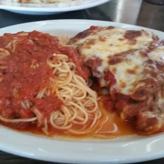Veal Parmigiana