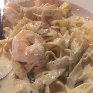 Shrimp Alfredo