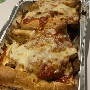 Eggplant Parm!!!