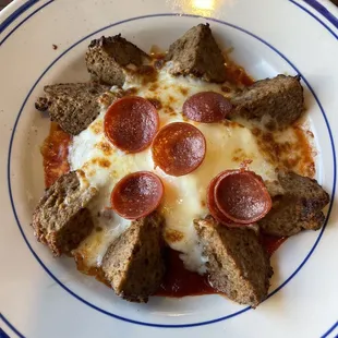 Loaded Meatball Bake