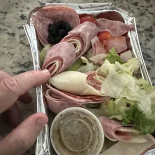 Antipasto to go