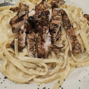Chicken Alfredo