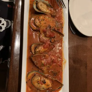 Mussels