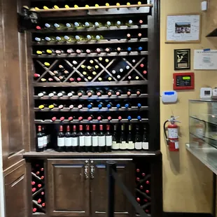 Wine selection