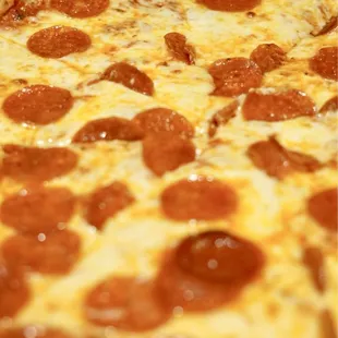 Large pepperoni