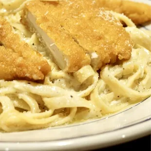 Chicken Fettucini Alfredo