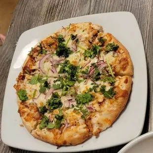 BBQ Chicken Pizza