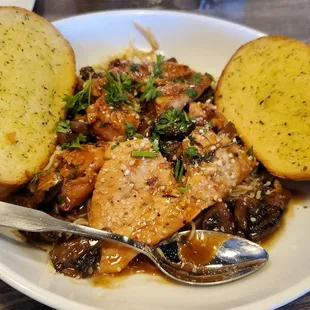 Chicken Marsala...