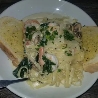 Shrimp Florentine