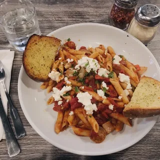 Penne Salsiccia Ricotta