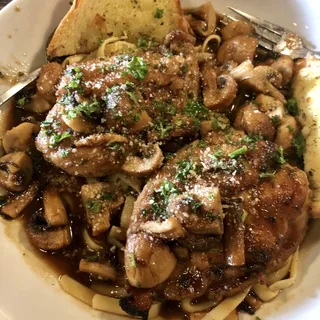 Chicken Marsala