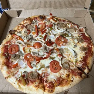 Mama's Boy Specialty Pizza