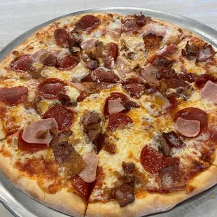Meat Lovers Pizza (Crispy)