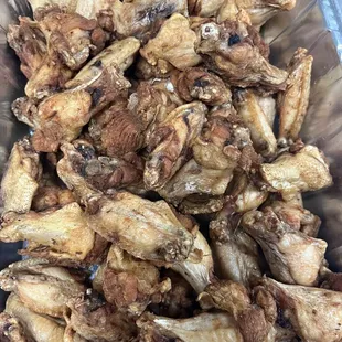Chicken wings we had catered