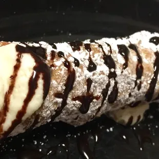 Homemade Cannoli