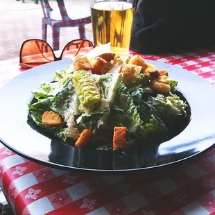 Giovanni's fabulous Caesar salad