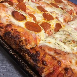 Sicilian Pizza