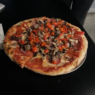 12" Medium Da Bronx Bomber Pizza