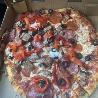 10" Small Da Bronx Bomber Pizza