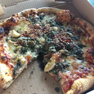 10" Small Coney Island Pizza