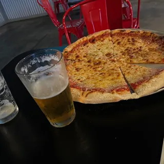 16" Large Pizza Bianco Pizza