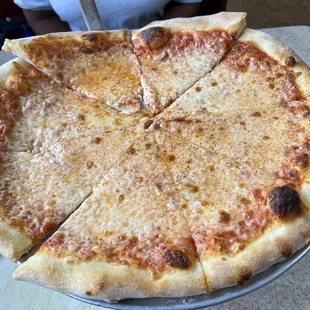 Large Pizza Pie