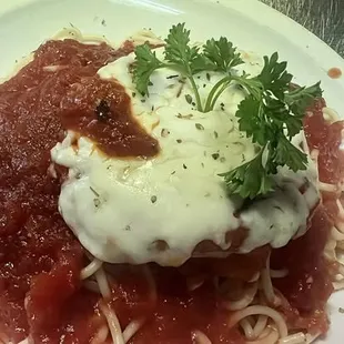 Chicken Parmigiana