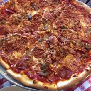Meat Lovers Pizza