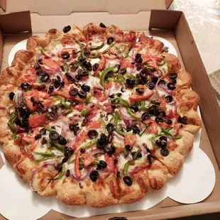 Veggie Pizza